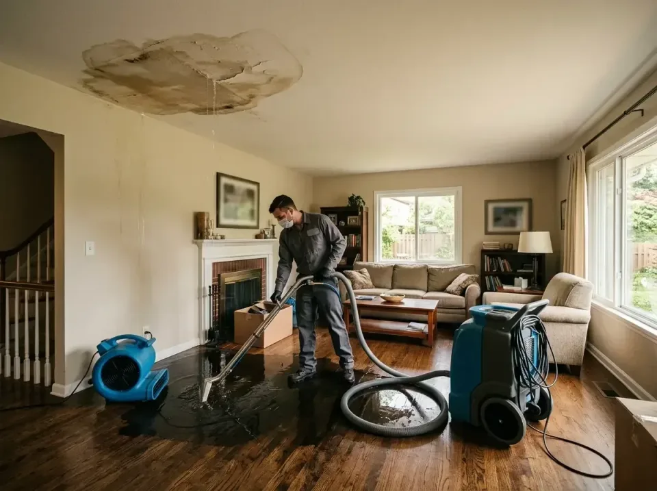attic-pipe-burst-ceiling-drip-008 — frequently asked questions, Water Damage Restoration & Carpet Care in Raven, VA